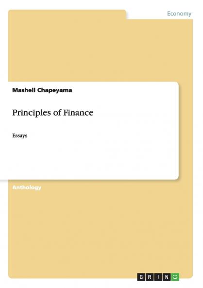 Principles of Finance