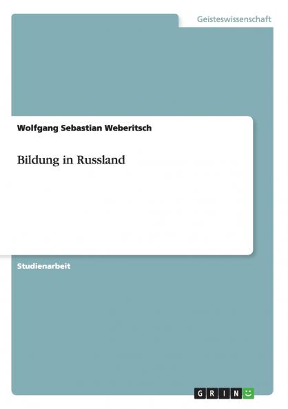 Bildung in Russland