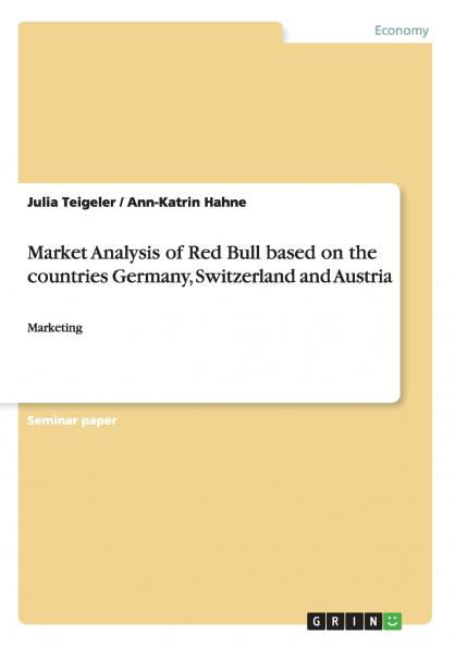 Market Analysis of Red Bull based on the countries Germany Switzerland and Austria