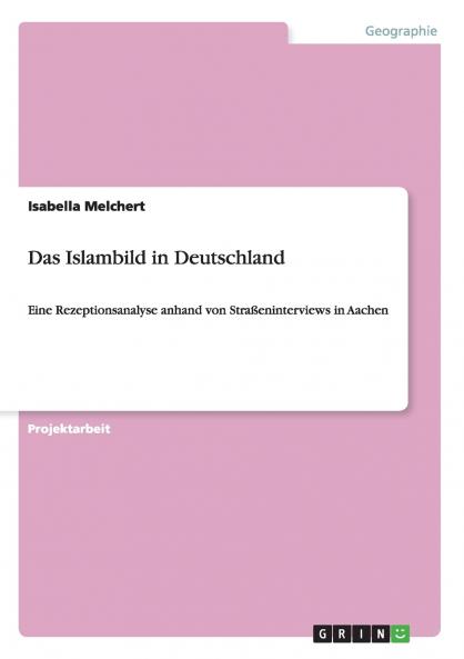 Das Islambild in Deutschland