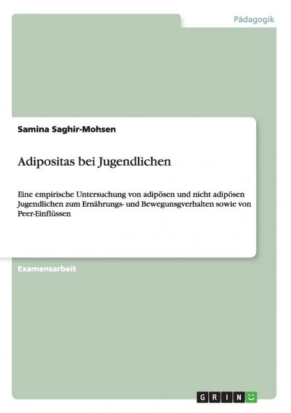 Adipositas bei Jugendlichen