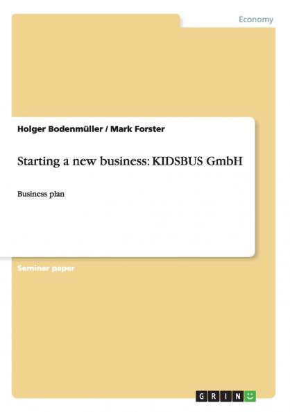 Starting a new business