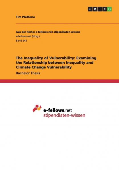 The Inequality of Vulnerability