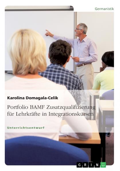 Portfolio BAMF Zusatzqualifizierung für Lehrkräfte in Integrationskursen