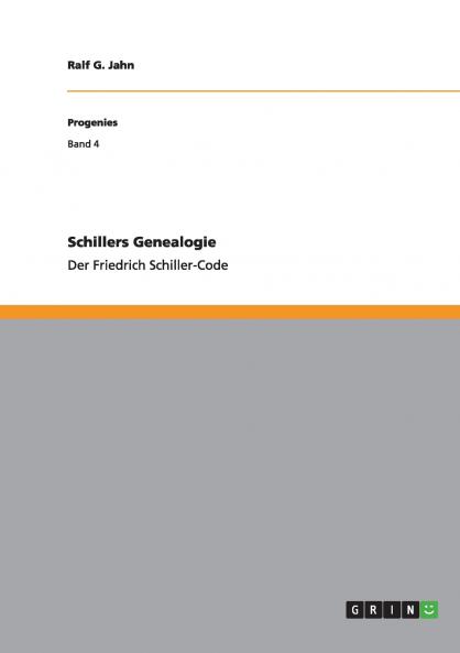 Schillers Genealogie