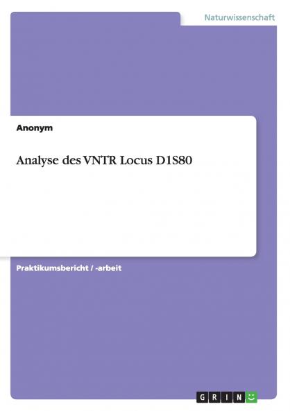 Analyse des VNTR Locus D1S80