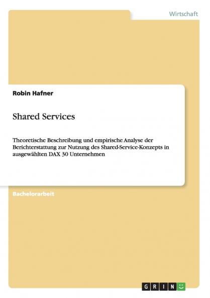 Shared Services
