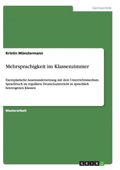 Mehrsprachigkeit im Klassenzimmer