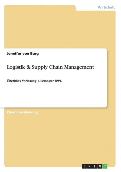Logistik & Supply Chain Management