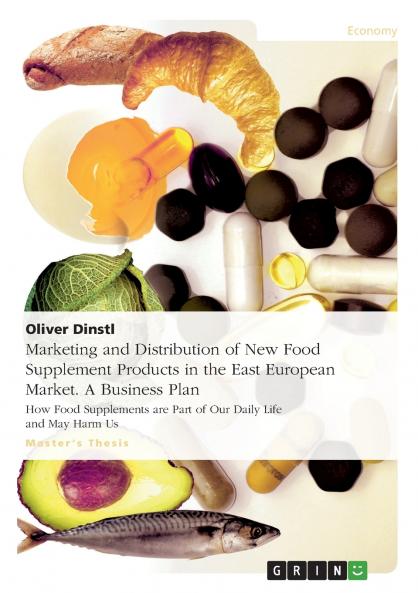 Marketing and Distribution of New Food Supplement Products in the East European Market. A Business Plan
