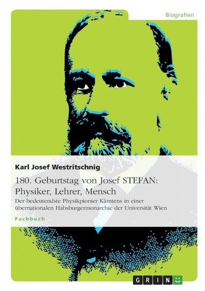 180. Geburtstag von Josef STEFAN