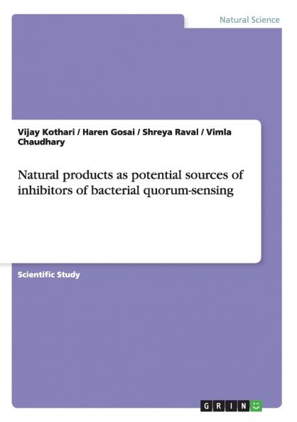 Natural products as potential sources of inhibitors of bacterial quorum-sensing