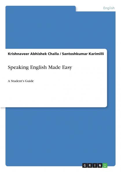 Speaking English Made Easy
