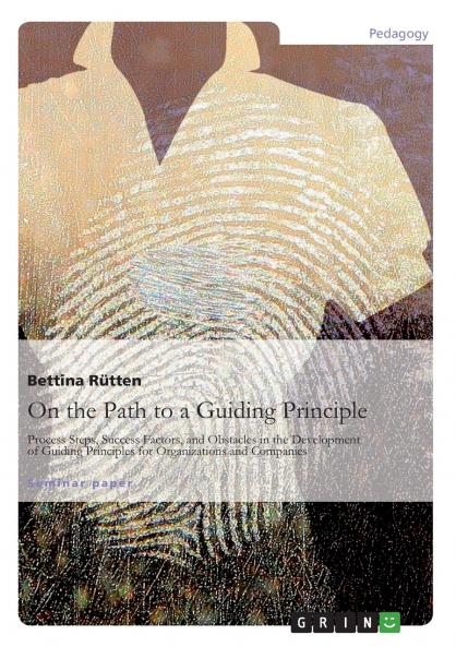 On the Path to a Guiding Principle