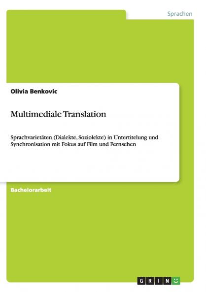 Multimediale Translation