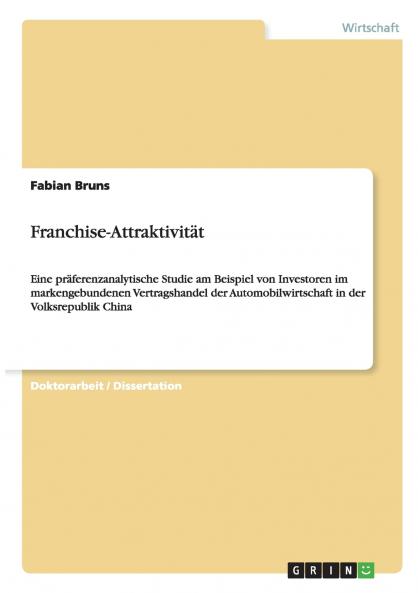 Franchise-Attraktivität