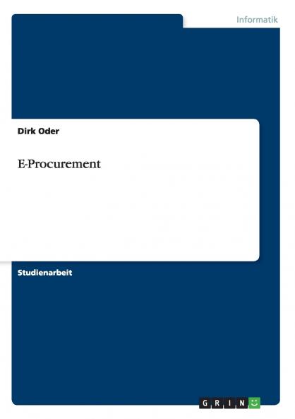 E-Procurement