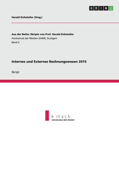 Internes und Externes Rechnungswesen 2015