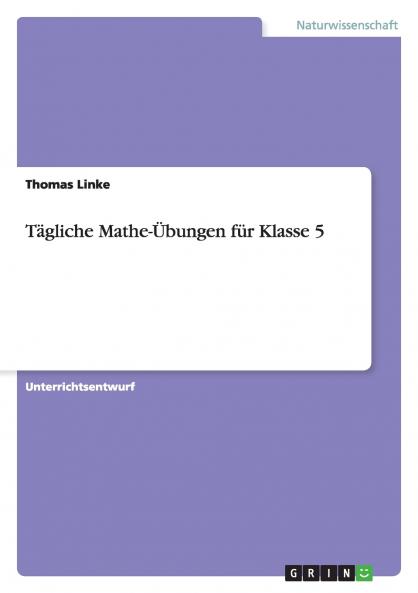 Tägliche Mathe-Übungen für Klasse 5