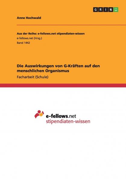 Die Auswirkungen von G-Kräften auf den menschlichen Organismus