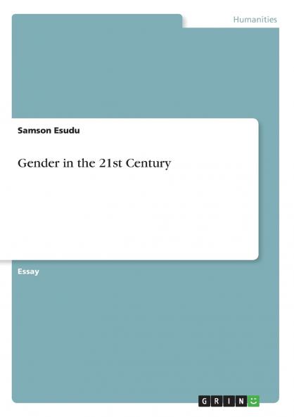 Gender in the 21st Century