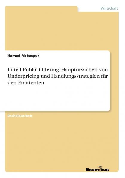 Initial Public Offering