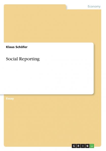 Social Reporting