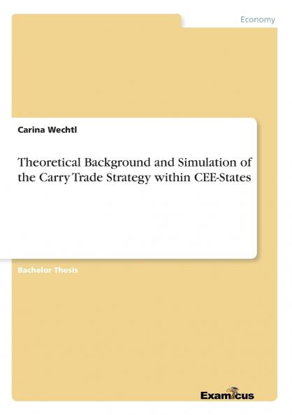 Theoretical Background and Simulation of the Carry Trade Strategy within CEE-States