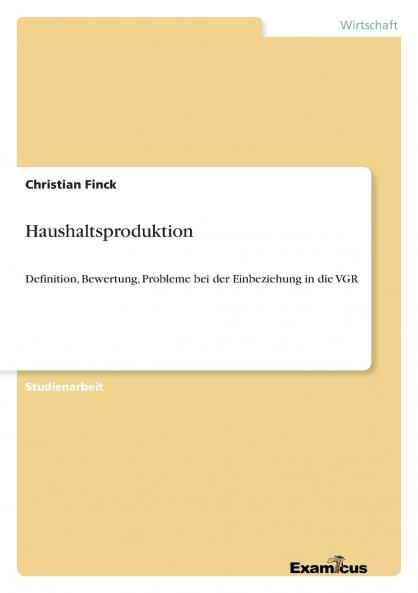 Haushaltsproduktion
