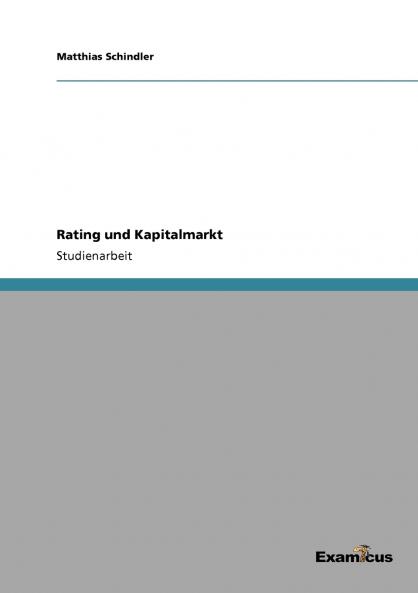 Rating und Kapitalmarkt