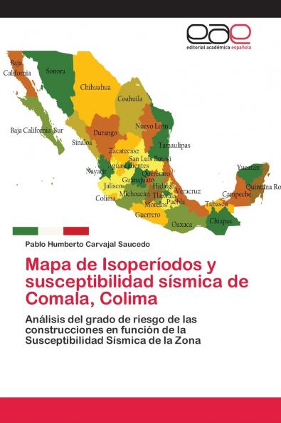 Mapa de Isoperíodos y susceptibilidad sísmica de Comala Colima