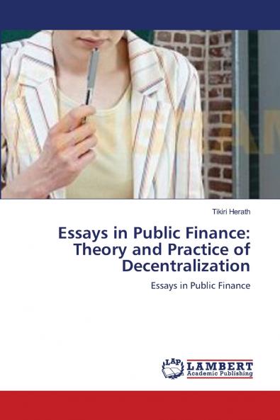 Essays in Public Finance