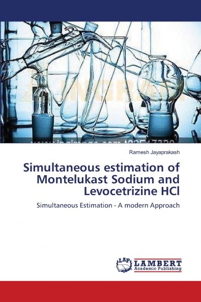 Simultaneous estimation of Montelukast Sodium and Levocetrizine HCl