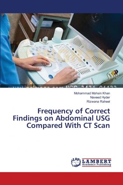 Frequency of Correct Findings on Abdominal USG Compared With CT Scan