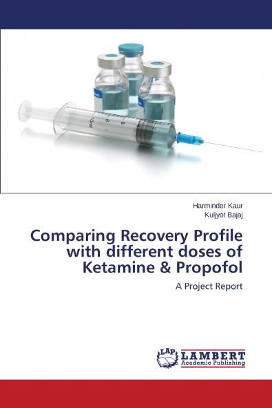Comparing Recovery Profile with different doses of Ketamine & Propofol