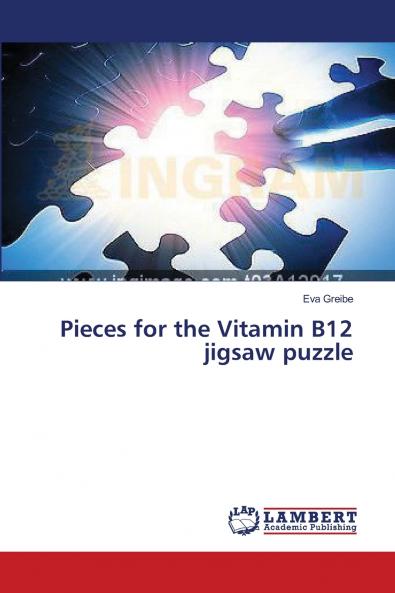 Pieces for the Vitamin B12 jigsaw puzzle