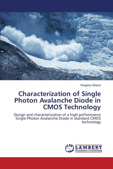 Characterization of Single Photon Avalanche Diode in CMOS Technology