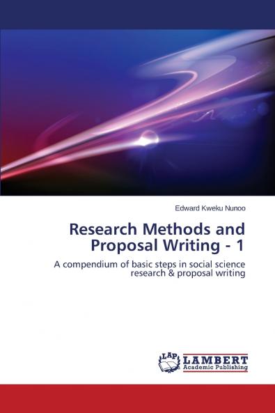 Research Methods and Proposal Writing - 1