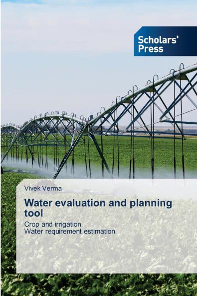 Water evaluation and planning tool