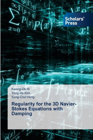 Regularity for the 3D Navier-Stokes Equations with Damping