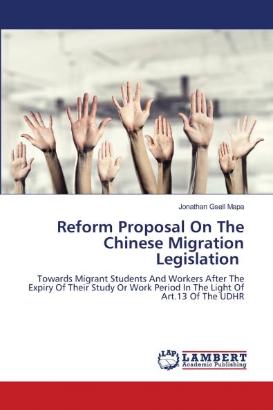 Reform Proposal On The Chinese Migration Legislation
