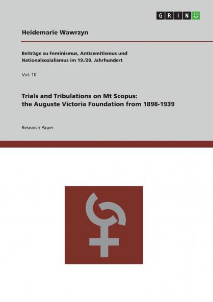 Trials and Tribulations on Mt Scopus