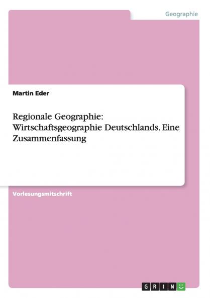 Regionale Geographie