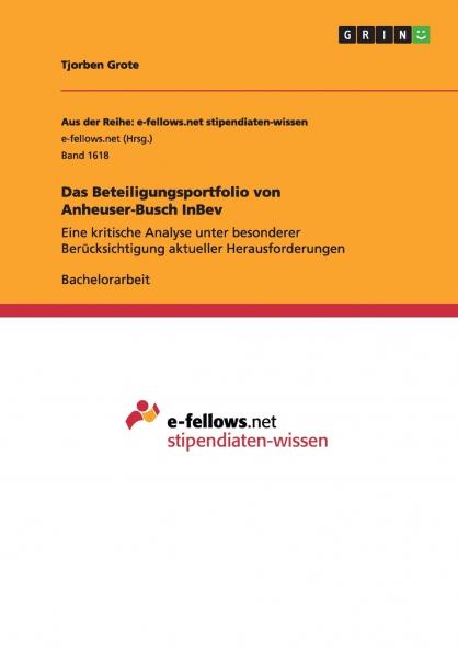 Das Beteiligungsportfolio von Anheuser-Busch InBev