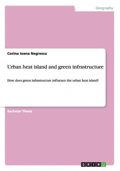 Urban heat island and green infrastructure