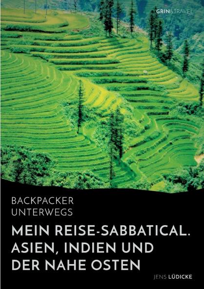 Backpacker unterwegs