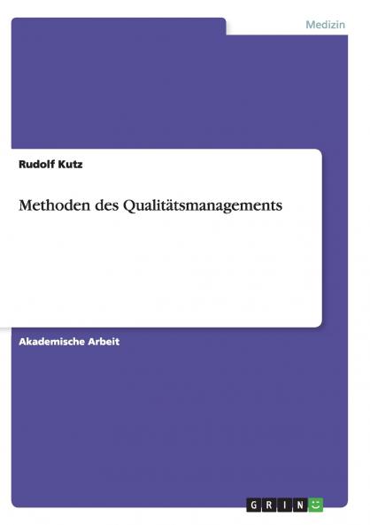Methoden des Qualitätsmanagements