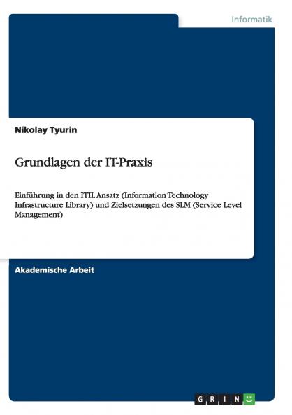 Grundlagen der IT-Praxis