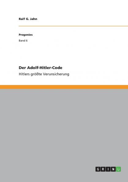Der Adolf-Hitler-Code