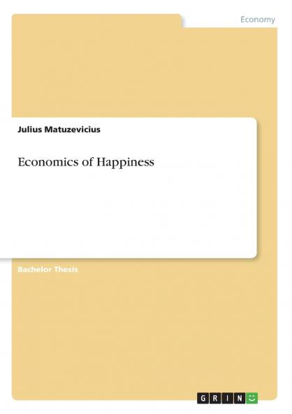 Economics of Happiness